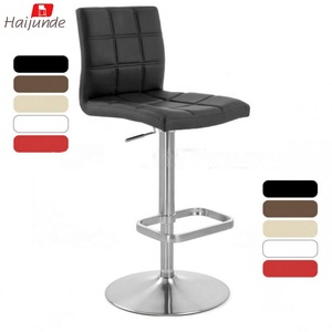 Classique en cuir synthétique PU matériel drôle tabourets <span class=keywords><strong>de</strong></span> <span class=keywords><strong>bar</strong></span> pivotants - Product Image 4