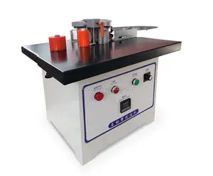 Woodworking tools mini portable 30kg edge bander PVC board edge banding machine wood furniture maker tools