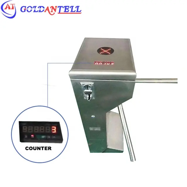 electronic access counter automatically flap counter speed tripod turnstile price