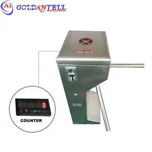 electronic access counter automatically flap counter speed tripod turnstile price