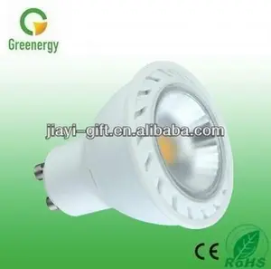 الصين مصنع نينغبو greenergy 8.2w 620lm gu10 cob أدى بقعة ac110v/ 230v بقعة ضوء led