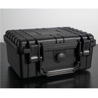 Boîtes à outils en plastique Petite boîte à outils de stockage Pick Hard Shell Pluck Foam Hard Case for Watch