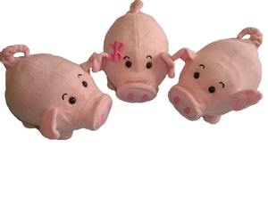 Regalos promocionales Boca Grande cerdo peluche cerdo rosa - Product Image 2