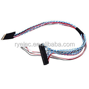 Я-PEX к 30pin дюпон 2.54 мм LVDS кабель с разъемами, пользовательские базы на экране и совета характеристики - Product Image 1