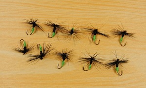 ขายส่ง Fly ปลาเทราท์ Bass Lures แห้งเปียก Ant Fly ตกปลา Lue - Product Image 6