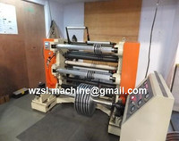 Máquina Cortadora y Rebobinadora de Papel, Máquina Cortadora y Rebobinadora de Papel Térmico, Papel para Plotter