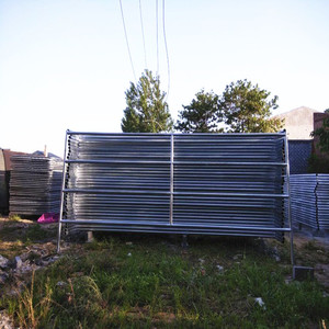 Fabrika satış <span class=keywords><strong>Metal</strong></span> sığır çit at paneli çit koyun çit panelleri ve ferforje kapı - Product Image 5