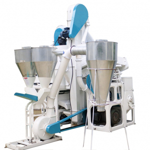 Dingxin línea mini compacto conjunto completo de molienda de arroz máquina de molino de arroz de 1 toneladas por hora - Product Image 5