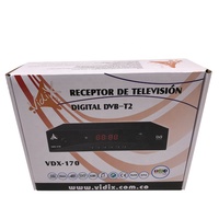 Mejor venta Digital TDT receptor para Colombia con Wifi Youtube IPTV