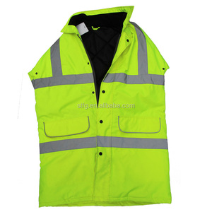 Ronhill Mens hola Viz amarillo reflectante resistente al agua con capucha Bike ciclismo chaqueta - Product Image 2