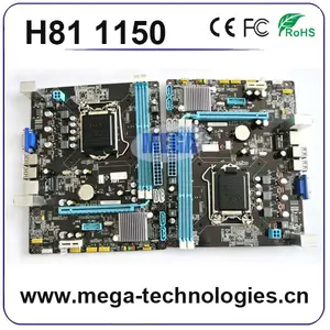 LGA 1150 H81 ddr3 i7 mxm desktop-motherboard