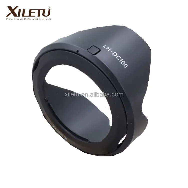 XILETU Professional Camera Lens Hood 67mm For Canon LH-DC100 Hood SX60 / SX50 / G3X Adapter Ring FA-DC67B