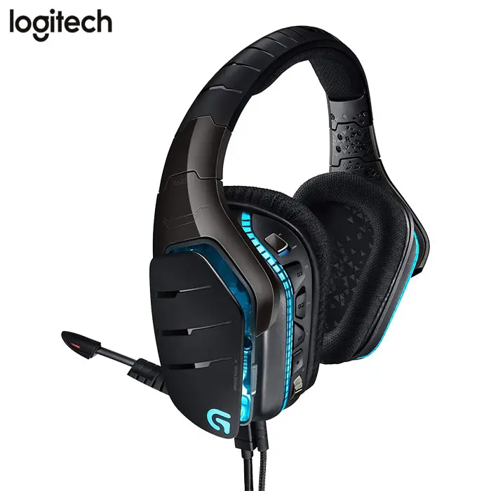 Logitech G633 Headset Mikrofon Naaptol, Headset Kabel Bluetooth Game Suara Surround 7.1 dengan Pilihan Kabel