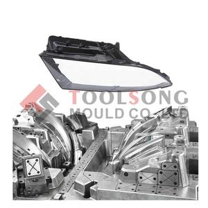 قطع غيار عدسات زجاجية للسيارة, <span class=keywords><strong>2</strong></span> لون من البلاستيك ، قطع غيار عدسات زجاجية للمصابيح الأمامية LED ، العدسة الرئيسية للمصباح الأمامي ، غطاء زجاجي لامع ، قوالب صنع - Product Image 4