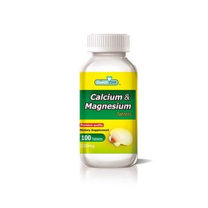 Certificado GMP <span class=keywords><strong>suplemento</strong></span> alimenticio <span class=keywords><strong>calcio</strong></span> y magnesio tableta - Product Image 1
