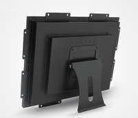 17 Inch Industrial Touchscreen Monitor for Kiosk 1000 Nits Sunlight Readable with USB Serial & DVI Interface New Product
