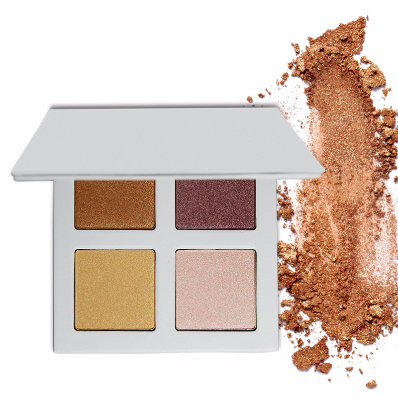 Сделайте свой логотип, Высококачественная палитра хайлайтеров с мерцающим бронзером