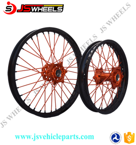 Ktm 350 EXC SXF EXCF Supermoto Dirt Bike juego de ruedas - Product Image 6