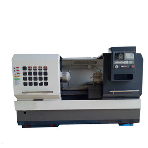CK6150 Société usine prix heavy duty 2 axe <span class=keywords><strong>3</strong></span> jaw chuck <span class=keywords><strong>tour</strong></span> cnc machine - Product Image 1