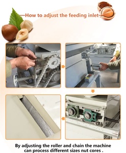 Shuliy di mandorle macchina bombardamenti di schiacciare mandorle <span class=keywords><strong>nocciole</strong></span> anacardi dado cracker di frutti di palma sheller - Product Image 6