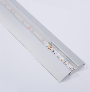 Ip67 Chống Thấm Nước <span class=keywords><strong>Led</strong></span> Đùn 19.2 Wát/mét Cong Nhôm Vỏ Kênh Cho 5050 <span class=keywords><strong>Led</strong></span> Strip - Product Image 3