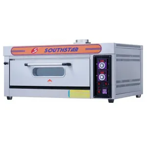 Southstar Oven Dek Gas Mini Komersial, untuk Toko Roti & Supermarket & Hotel