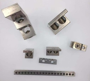 Shanghai Linsky Mechanical Aluminum Dual-rated <strong>Lugs</strong>, Single &amp; Double <strong>Grounding</strong> <strong>Lugs</strong>