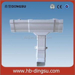 Chất Lượng Cao PVC Nước Mưa Máng Xối/Roof Nước Mưa Nhựa Siphon Đường Ống Thoát Nước Hệ Thống - Product Image 5