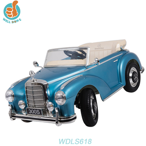 WDLS618 con licenza 2 Motros Ride On Car Girls Electric For Children Game - Product Image 3
