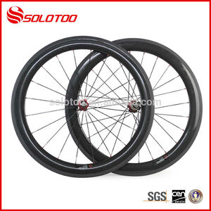 2015 60mm brillante acabado de carbono ruedas, <span class=keywords><strong>carretera</strong></span> de carbono ruedas campagnolo para, <span class=keywords><strong>mavic</strong></span> logotipo de pintura aceptar - Product Image 1