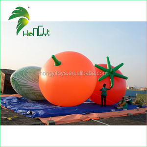 Hongyi-globos de helio para verduras, modelos personalizados, gigantes, inflables para patatas y tomates - Product Image 1