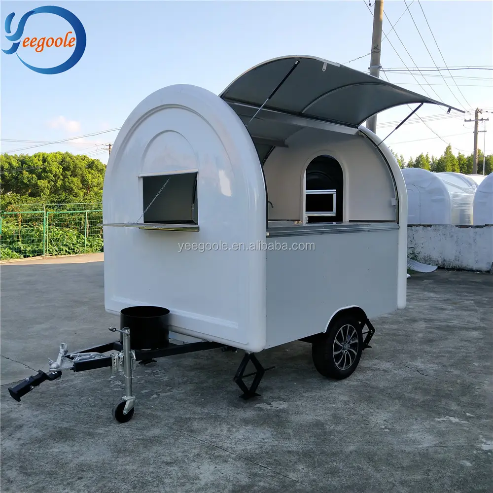 Voedsel winkelwagen trailer china mobiele, voedsel catering van te koop koelwagen te koop