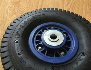 Rueda neumática con llanta <span class=keywords><strong>de</strong></span> plástico 4,10/3,50-4 4PR TT - Product Image 2