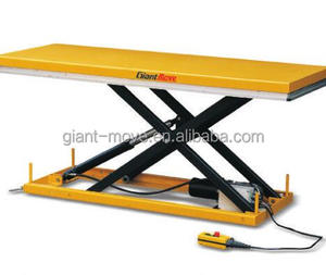 Plataforma Elevadora de Tijera Serie MJ-J, Capacidad 2000 kg, Mesa Elevadora Grande - Product Image 1