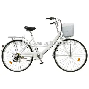 26 "Nieuwe Model Wit Mooie Stad/Dame Fiets/Fiets/Cyclus