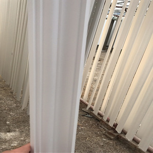 Matériaux de décoration Corniches en plâtre Couleur blanche Design classique Plâtre de corniche - Product Image 3