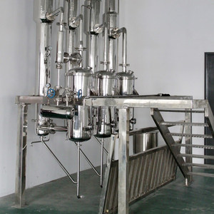 Machine d'évaporation et de concentration de jus et de <span class=keywords><strong>lait</strong></span> à capacité personnalisée Évaporateur à film tombant - Product Image 2