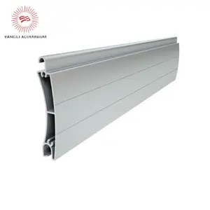 Aluminium roller shutter profiles / aluminum roller shutter slat roll anodized