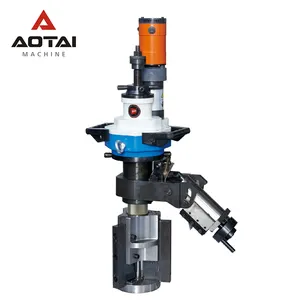 AOTAI ISY-351-II 150-330mm Inner Mounted Portable Electric Thick Pipe Cold Beveling Grooving Machine
