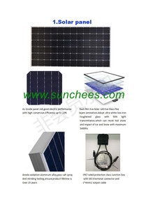De los precios de los paneles <span class=keywords><strong>solares</strong></span> en kenya 5KW /5000w paneles <span class=keywords><strong>solares</strong></span> kit para el hogar - Product Image 3