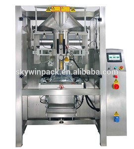 Machine d'emballage verticale automatique à haute vitesse, multi-poids, pour les collations et les biscuits - Product Image 4