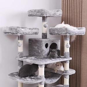 Toptan Kedi tırmalama sütunu sıcak satış FABRIKA kedi evi - Product Image 4