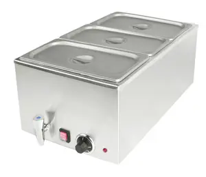 Electric Bain Marie Buffet Food Warmer - LINKRICH MACHINERY GROUP