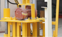 Machine à fabriquer des briques manuelle QMR2-45 pour pavés en Tanzanie