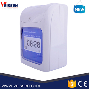 Hot bán pin backuped thẻ đục lỗ tính toán thời gian ghi âm, OEM cung cấp - Product Image 1