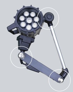 Établi <span class=keywords><strong>LED</strong></span> ONN-M2 CNC, outil pour Machine, lampe de travail, éclairage électrique, plan de travail - Product Image 4