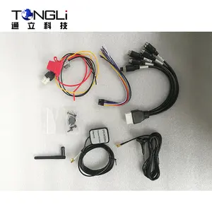 3 גרם <span class=keywords><strong>4</strong></span> גרם GPS WiFi נתמך 256 GB SD כרטיס <span class=keywords><strong>dvr</strong></span> <span class=keywords><strong>4</strong></span> CH מכונית - Product Image 3