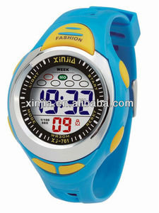 Montre de sport xinjia x étanche en acier inoxydable, bracelet de bonne qualité, résistante à l'eau - Product Image 6