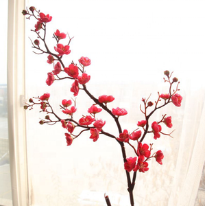 <span class=keywords><strong>Flor</strong></span> de melocotón artificial de ciruela pastoral clásica, fabricante, para decoración del hogar, boda - Product Image 3