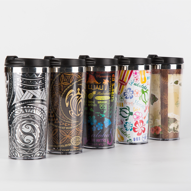 Бесплатный образец, низкий минимальный заказ, лучшее качество, многоразовая кофейная чашка из нержавеющей стали 18/8 с двойными стенками и пользовательским логотипом с крышкой